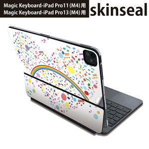 �}�W�b�N�L�[�{�[�h �p �X�L���V�[�� 11�C���` 13�C���` iPad Pro11(M4) iPad Pro13(M4)�p 2024�N���� ��5���� Magic Keyboard �Ή� �O�� �w�� �ی�V�[�� �l�C �n�[�g�@�����@���@�J���t�� 004795