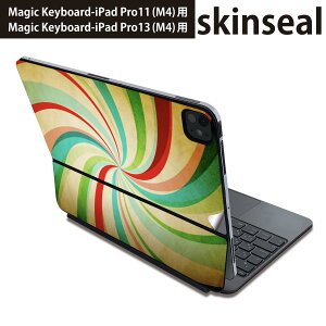 �}�W�b�N�L�[�{�[�h �p �X�L���V�[�� 11�C���` 13�C���` iPad Pro11(M4) iPad Pro13(M4)�p 2024�N���� ��5���� Magic Keyboard �Ή� �O�� �w�� �ی�V�[�� �l�C �͗l�@�J���t�� 004797