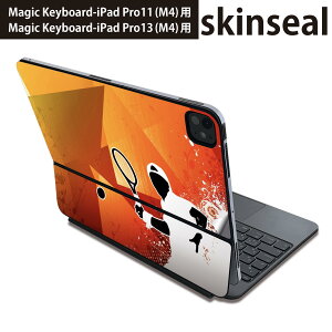 �}�W�b�N�L�[�{�[�h �p �X�L���V�[�� 11�C���` 13�C���` iPad Pro11(M4) iPad Pro13(M4)�p 2024�N���� ��5���� Magic Keyboard �Ή� �O�� �w�� �ی�V�[�� �l�C �e�j�X�@�C���X�g 004825