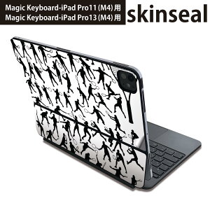 �}�W�b�N�L�[�{�[�h �p �X�L���V�[�� 11�C���` 13�C���` iPad Pro11(M4) iPad Pro13(M4)�p 2024�N���� ��5���� Magic Keyboard �Ή� �O�� �w�� �ی�V�[�� �l�C �e�j�X�@�C���X�g 004831