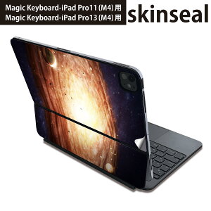 �}�W�b�N�L�[�{�[�h �p �X�L���V�[�� 11�C���` 13�C���` iPad Pro11(M4) iPad Pro13(M4)�p 2024�N���� ��5���� Magic Keyboard �Ή� �O�� �w�� �ی�V�[�� �l�C �F���@�f���@�ʐ^ 004912
