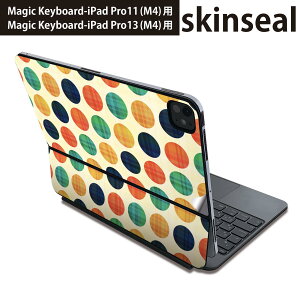 �}�W�b�N�L�[�{�[�h �p �X�L���V�[�� 11�C���` 13�C���` iPad Pro11(M4) iPad Pro13(M4)�p 2024�N���� ��5���� Magic Keyboard �Ή� �O�� �w�� �ی�V�[�� �l�C ���ʁ@�h�b�g�@�`�F�b�N 004919