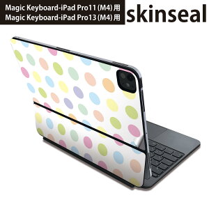 �}�W�b�N�L�[�{�[�h �p �X�L���V�[�� 11�C���` 13�C���` iPad Pro11(M4) iPad Pro13(M4)�p 2024�N���� ��5���� Magic Keyboard �Ή� �O�� �w�� �ی�V�[�� �l�C ���ʁ@�h�b�g�@�͗l 004964