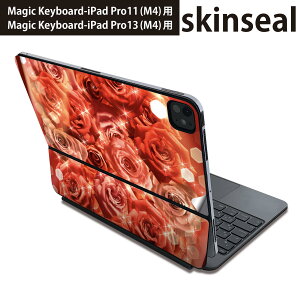 �}�W�b�N�L�[�{�[�h �p �X�L���V�[�� 11�C���` 13�C���` iPad Pro11(M4) iPad Pro13(M4)�p 2024�N���� ��5���� Magic Keyboard �Ή� �O�� �w�� �ی�V�[�� �l�C �K�N�@�ԁ@�ʐ^ 004966
