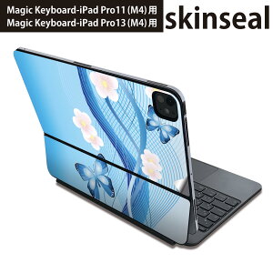 �}�W�b�N�L�[�{�[�h �p �X�L���V�[�� 11�C���` 13�C���` iPad Pro11(M4) iPad Pro13(M4)�p 2024�N���� ��5���� Magic Keyboard �Ή� �O�� �w�� �ی�V�[�� �l�C ���@���@�� 004982