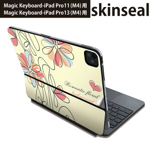 �}�W�b�N�L�[�{�[�h �p �X�L���V�[�� 11�C���` 13�C���` iPad Pro11(M4) iPad Pro13(M4)�p 2024�N���� ��5���� Magic Keyboard �Ή� �O�� �w�� �ی�V�[�� �l�C �ԁ@�@�J���t�� 005017
