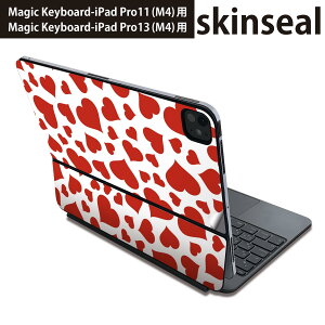 �}�W�b�N�L�[�{�[�h �p �X�L���V�[�� 11�C���` 13�C���` iPad Pro11(M4) iPad Pro13(M4)�p 2024�N���� ��5���� Magic Keyboard �Ή� �O�� �w�� �ی�V�[�� �l�C �n�[�g�@�ԁ@�� 005078