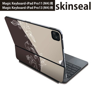 �}�W�b�N�L�[�{�[�h �p �X�L���V�[�� 11�C���` 13�C���` iPad Pro11(M4) iPad Pro13(M4)�p 2024�N���� ��5���� Magic Keyboard �Ή� �O�� �w�� �ی�V�[�� �l�C �A���@�u���E���@�C���X�g 005095