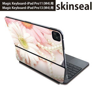 �}�W�b�N�L�[�{�[�h �p �X�L���V�[�� 11�C���` 13�C���` iPad Pro11(M4) iPad Pro13(M4)�p 2024�N���� ��5���� Magic Keyboard �Ή� �O�� �w�� �ی�V�[�� �l�C �ԁ@�p�[���@�s���N 005148