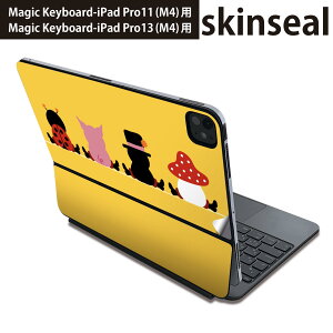 �}�W�b�N�L�[�{�[�h �p �X�L���V�[�� 11�C���` 13�C���` iPad Pro11(M4) iPad Pro13(M4)�p 2024�N���� ��5���� Magic Keyboard �Ή� �O�� �w�� �ی�V�[�� �l�C �L�����N�^�[�@�C���X�g�@�I�����W 005159