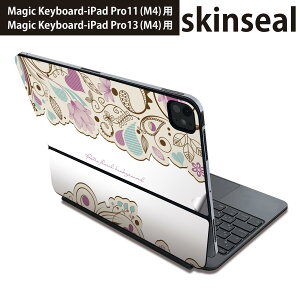 �}�W�b�N�L�[�{�[�h �p �X�L���V�[�� 11�C���` 13�C���` iPad Pro11(M4) iPad Pro13(M4)�p 2024�N���� ��5���� Magic Keyboard �Ή� �O�� �w�� �ی�V�[�� �l�C �n�[�g�@�C���X�g�@�A�� 005160