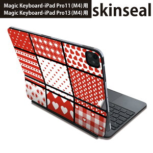 �}�W�b�N�L�[�{�[�h �p �X�L���V�[�� 11�C���` 13�C���` iPad Pro11(M4) iPad Pro13(M4)�p 2024�N���� ��5���� Magic Keyboard �Ή� �O�� �w�� �ی�V�[�� �l�C �n�[�g�@�ԁ@�C���X�g 005174