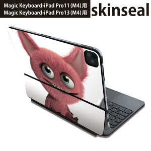 �}�W�b�N�L�[�{�[�h �p �X�L���V�[�� 11�C���` 13�C���` iPad Pro11(M4) iPad Pro13(M4)�p 2024�N���� ��5���� Magic Keyboard �Ή� �O�� �w�� �ی�V�[�� �l�C �����X�^�[�@�ԁ@�L�����N�^�[ 005189