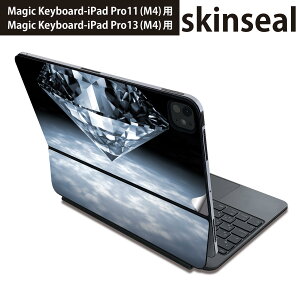�}�W�b�N�L�[�{�[�h �p �X�L���V�[�� 11�C���` 13�C���` iPad Pro11(M4) iPad Pro13(M4)�p 2024�N���� ��5���� Magic Keyboard �Ή� �O�� �w�� �ی�V�[�� �l�C ��΁@�N���X�^���@�V���v�� 005192