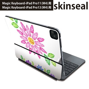 �}�W�b�N�L�[�{�[�h �p �X�L���V�[�� 11�C���` 13�C���` iPad Pro11(M4) iPad Pro13(M4)�p 2024�N���� ��5���� Magic Keyboard �Ή� �O�� �w�� �ی�V�[�� �l�C �ԁ@��΁@�C���X�g�@�s���N 005193