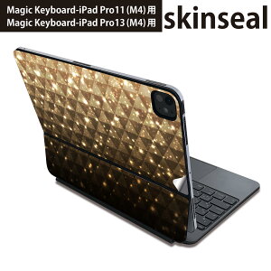 �}�W�b�N�L�[�{�[�h �p �X�L���V�[�� 11�C���` 13�C���` iPad Pro11(M4) iPad Pro13(M4)�p 2024�N���� ��5���� Magic Keyboard �Ή� �O�� �w�� �ی�V�[�� �l�C �S�[���h�@���@�L���L�� 005212