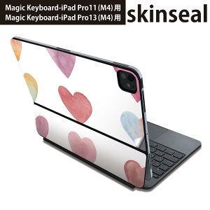 �}�W�b�N�L�[�{�[�h �p �X�L���V�[�� 11�C���` 13�C���` iPad Pro11(M4) iPad Pro13(M4)�p 2024�N���� ��5���� Magic Keyboard �Ή� �O�� �w�� �ی�V�[�� �l�C �n�[�g�@�F�ʁ@�V���v�� 005266