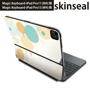 �}�W�b�N�L�[�{�[�h �p �X�L���V�[�� 11�C���` 13�C���` iPad Pro11(M4) iPad Pro13(M4)�p 2024�N���� ��5���� Magic Keyboard �Ή� �O�� �w�� �ی�V�[�� �l�C ���ʁ@�͗l�@�I�����W 005270