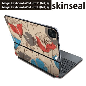�}�W�b�N�L�[�{�[�h �p �X�L���V�[�� 11�C���` 13�C���` iPad Pro11(M4) iPad Pro13(M4)�p 2024�N���� ��5���� Magic Keyboard �Ή� �O�� �w�� �ی�V�[�� �l�C �ԁ@���_���@�ԁ@�� 005284