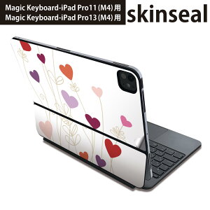 �}�W�b�N�L�[�{�[�h �p �X�L���V�[�� 11�C���` 13�C���` iPad Pro11(M4) iPad Pro13(M4)�p 2024�N���� ��5���� Magic Keyboard �Ή� �O�� �w�� �ی�V�[�� �l�C �n�[�g�@�ԁ@���@�s���N 005288