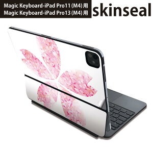 �}�W�b�N�L�[�{�[�h �p �X�L���V�[�� 11�C���` 13�C���` iPad Pro11(M4) iPad Pro13(M4)�p 2024�N���� ��5���� Magic Keyboard �Ή� �O�� �w�� �ی�V�[�� �l�C ���@���@�s���N 005304