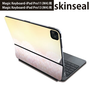 �}�W�b�N�L�[�{�[�h �p �X�L���V�[�� 11�C���` 13�C���` iPad Pro11(M4) iPad Pro13(M4)�p 2024�N���� ��5���� Magic Keyboard �Ή� �O�� �w�� �ی�V�[�� �l�C ���@�s���N�@�I�����W 005306