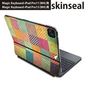 �}�W�b�N�L�[�{�[�h �p �X�L���V�[�� 11�C���` 13�C���` iPad Pro11(M4) iPad Pro13(M4)�p 2024�N���� ��5���� Magic Keyboard �Ή� �O�� �w�� �ی�V�[�� �l�C ���ʁ@�Ȗ͗l�@�J���t�� 005341