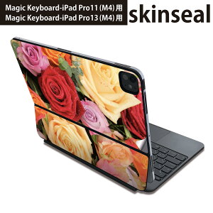 �}�W�b�N�L�[�{�[�h �p �X�L���V�[�� 11�C���` 13�C���` iPad Pro11(M4) iPad Pro13(M4)�p 2024�N���� ��5���� Magic Keyboard �Ή� �O�� �w�� �ی�V�[�� �l�C �ԁ@�@�ʐ^�@�� 005355