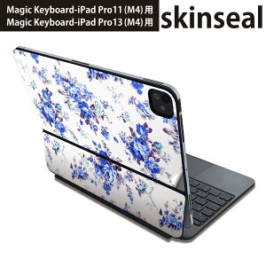 �}�W�b�N�L�[�{�[�h �p �X�L���V�[�� 11�C���` 13�C���` iPad Pro11(M4) iPad Pro13(M4)�p 2024�N���� ��5���� Magic Keyboard �Ή� �O�� �w�� �ی�V�[�� �l�C �ԁ@�@�͗l 005433