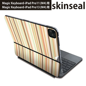 �}�W�b�N�L�[�{�[�h �p �X�L���V�[�� 11�C���` 13�C���` iPad Pro11(M4) iPad Pro13(M4)�p 2024�N���� ��5���� Magic Keyboard �Ή� �O�� �w�� �ی�V�[�� �l�C �X�g���C�v�@�͗l 005434