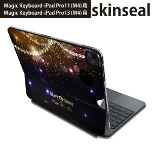 �}�W�b�N�L�[�{�[�h �p �X�L���V�[�� 11�C���` 13�C���` iPad Pro11(M4) iPad Pro13(M4)�p 2024�N���� ��5���� Magic Keyboard �Ή� �O�� �w�� �ی�V�[�� �l�C ���炫��@�N���X�}�X 005460
