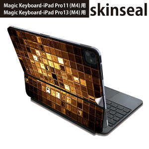 �}�W�b�N�L�[�{�[�h �p �X�L���V�[�� 11�C���` 13�C���` iPad Pro11(M4) iPad Pro13(M4)�p 2024�N���� ��5���� Magic Keyboard �Ή� �O�� �w�� �ی�V�[�� �l�C �͗l�@�K���X 005510
