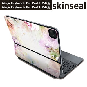 �}�W�b�N�L�[�{�[�h �p �X�L���V�[�� 11�C���` 13�C���` iPad Pro11(M4) iPad Pro13(M4)�p 2024�N���� ��5���� Magic Keyboard �Ή� �O�� �w�� �ی�V�[�� �l�C �ԁ@�@���� 005525