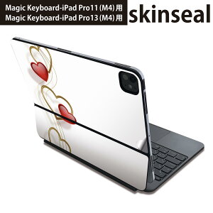 �}�W�b�N�L�[�{�[�h �p �X�L���V�[�� 11�C���` 13�C���` iPad Pro11(M4) iPad Pro13(M4)�p 2024�N���� ��5���� Magic Keyboard �Ή� �O�� �w�� �ی�V�[�� �l�C �n�[�g�@�� 005602