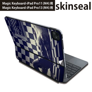 �}�W�b�N�L�[�{�[�h �p �X�L���V�[�� 11�C���` 13�C���` iPad Pro11(M4) iPad Pro13(M4)�p 2024�N���� ��5���� Magic Keyboard �Ή� �O�� �w�� �ی�V�[�� �l�C �ʐ^�@�l�� 005625