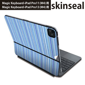 �}�W�b�N�L�[�{�[�h �p �X�L���V�[�� 11�C���` 13�C���` iPad Pro11(M4) iPad Pro13(M4)�p 2024�N���� ��5���� Magic Keyboard �Ή� �O�� �w�� �ی�V�[�� �l�C �X�g���C�v�@�͗l 005631
