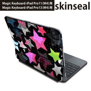 �}�W�b�N�L�[�{�[�h �p �X�L���V�[�� 11�C���` 13�C���` iPad Pro11(M4) iPad Pro13(M4)�p 2024�N���� ��5���� Magic Keyboard �Ή� �O�� �w�� �ی�V�[�� �l�C ���@�͗l�@�J���t�� 005678