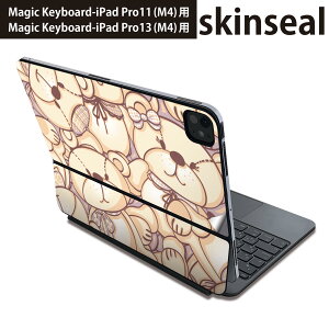 �}�W�b�N�L�[�{�[�h �p �X�L���V�[�� 11�C���` 13�C���` iPad Pro11(M4) iPad Pro13(M4)�p 2024�N���� ��5���� Magic Keyboard �Ή� �O�� �w�� �ی�V�[�� �l�C �F�e�͗l �ʂ������ 005714