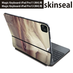 �}�W�b�N�L�[�{�[�h �p �X�L���V�[�� 11�C���` 13�C���` iPad Pro11(M4) iPad Pro13(M4)�p 2024�N���� ��5���� Magic Keyboard �Ή� �O�� �w�� �ی�V�[�� �l�C �ʐ^�@�l�� 005718