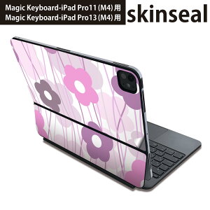 �}�W�b�N�L�[�{�[�h �p �X�L���V�[�� 11�C���` 13�C���` iPad Pro11(M4) iPad Pro13(M4)�p 2024�N���� ��5���� Magic Keyboard �Ή� �O�� �w�� �ی�V�[�� �l�C �ԁ@�@�͗l 005738