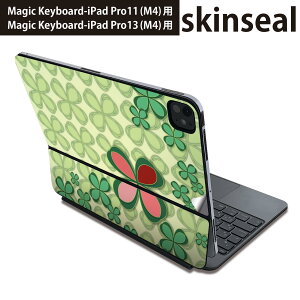 �}�W�b�N�L�[�{�[�h �p �X�L���V�[�� 11�C���` 13�C���` iPad Pro11(M4) iPad Pro13(M4)�p 2024�N���� ��5���� Magic Keyboard �Ή� �O�� �w�� �ی�V�[�� �l�C �N���[�o�[�@�l�t�@�͗l 005743