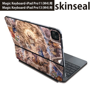 �}�W�b�N�L�[�{�[�h �p �X�L���V�[�� 11�C���` 13�C���` iPad Pro11(M4) iPad Pro13(M4)�p 2024�N���� ��5���� Magic Keyboard �Ή� �O�� �w�� �ی�V�[�� �l�C �G��@�C���X�g�@�l�� 005769