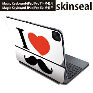 �}�W�b�N�L�[�{�[�h �p �X�L���V�[�� 11�C���` 13�C���` iPad Pro11(M4) iPad Pro13(M4)�p 2024�N���� ��5���� Magic Keyboard �Ή� �O�� �w�� �ی�V�[�� �l�C �Ђ��@�E�@�n�[�g 005778