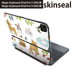 �}�W�b�N�L�[�{�[�h �p �X�L���V�[�� 11�C���` 13�C���` iPad Pro11(M4) iPad Pro13(M4)�p 2024�N���� ��5���� Magic Keyboard �Ή� �O�� �w�� �ی�V�[�� �l�C �����@�C���X�g�@�L�����N�^�[ 005809