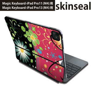 �}�W�b�N�L�[�{�[�h �p �X�L���V�[�� 11�C���` 13�C���` iPad Pro11(M4) iPad Pro13(M4)�p 2024�N���� ��5���� Magic Keyboard �Ή� �O�� �w�� �ی�V�[�� �l�C �ԁ@�@�ԁ@�� 005821
