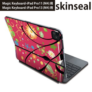 �}�W�b�N�L�[�{�[�h �p �X�L���V�[�� 11�C���` 13�C���` iPad Pro11(M4) iPad Pro13(M4)�p 2024�N���� ��5���� Magic Keyboard �Ή� �O�� �w�� �ی�V�[�� �l�C �ԁ@�@�� 005822