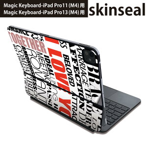 �}�W�b�N�L�[�{�[�h �p �X�L���V�[�� 11�C���` 13�C���` iPad Pro11(M4) iPad Pro13(M4)�p 2024�N���� ��5���� Magic Keyboard �Ή� �O�� �w�� �ی�V�[�� �l�C �p��@�����@�� 005852