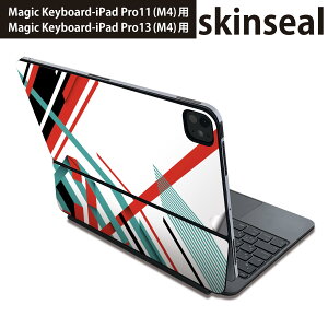 �}�W�b�N�L�[�{�[�h �p �X�L���V�[�� 11�C���` 13�C���` iPad Pro11(M4) iPad Pro13(M4)�p 2024�N���� ��5���� Magic Keyboard �Ή� �O�� �w�� �ی�V�[�� �l�C �J���t���@�f�U�C�� 005865