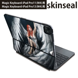 �}�W�b�N�L�[�{�[�h �p �X�L���V�[�� 11�C���` 13�C���` iPad Pro11(M4) iPad Pro13(M4)�p 2024�N���� ��5���� Magic Keyboard �Ή� �O�� �w�� �ی�V�[�� �l�C �C���X�g�@�l���@�H�@�V�g 005896