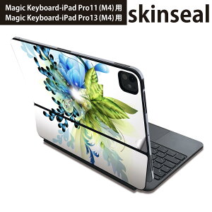 �}�W�b�N�L�[�{�[�h �p �X�L���V�[�� 11�C���` 13�C���` iPad Pro11(M4) iPad Pro13(M4)�p 2024�N���� ��5���� Magic Keyboard �Ή� �O�� �w�� �ی�V�[�� �l�C �@�u���[�@�A�� 005937
